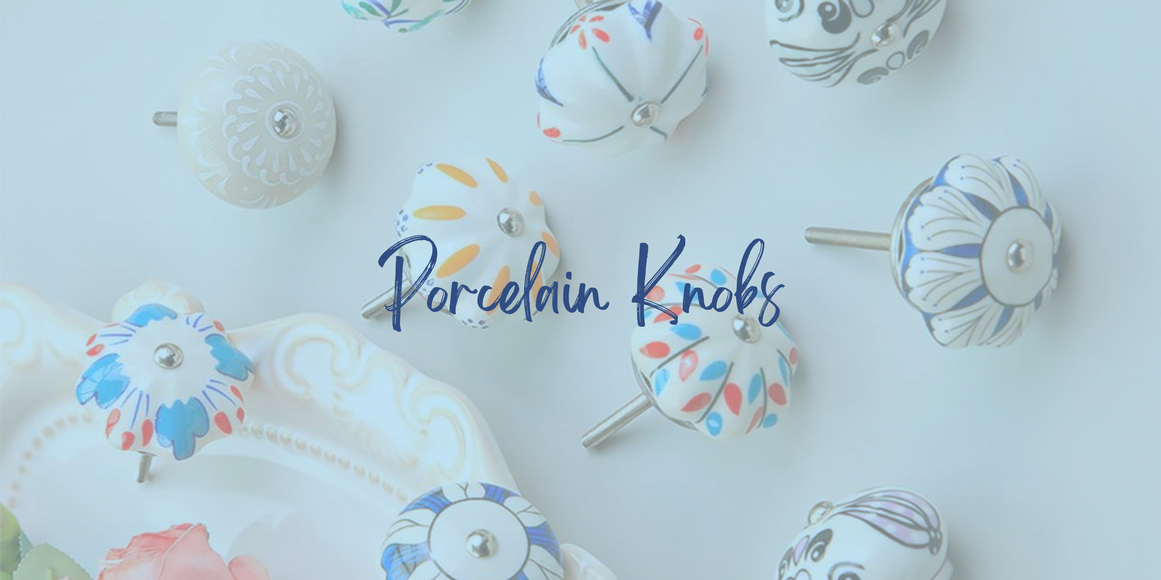 Porcelain Knobs
